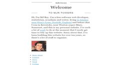 Desktop Screenshot of mjr.towers.org.uk